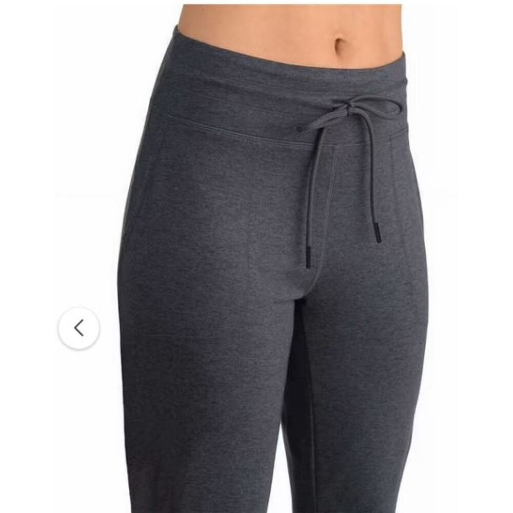 EUC Lolë Ladies' Lounge Jogger Relaxed Fit Charcoal Gray Size S - Picture 2 of 10